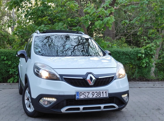 Renault Scenic cena 27500 przebieg: 234000, rok produkcji 2015 z Szamotuły małe 154